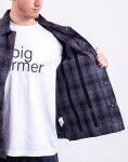 Service Works Thistle Plaid FOH Jacket BLACK XXL