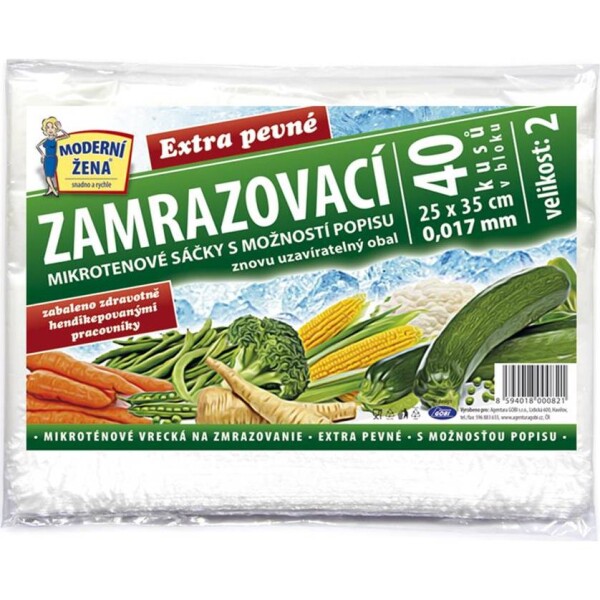 Zmraźovací vrecko 25x35 cm - Orion - Orion
