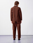 Service Works Twill Part-Timer Pants Brown L