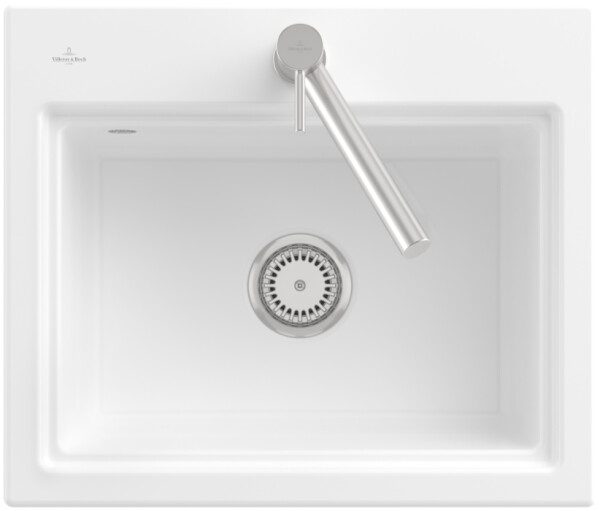 VILLEROY & BOCH VILLEROY & BOCH - Keramický drez Villeroy &amp; Boch Subway Style 60 S, 336A01R1, White Alpin 336A01R1