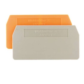Weidmüller 1608760000 oranžová 50 ks; 1608760000