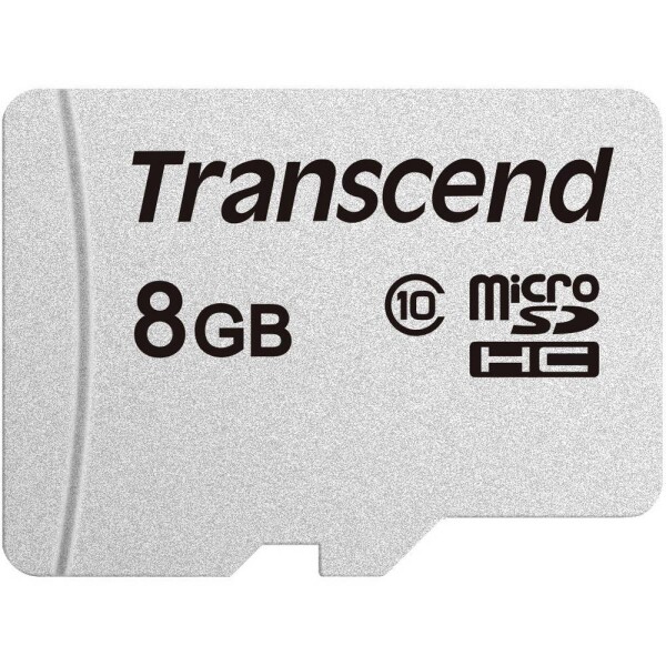 Transcend Premium 300S pamäťová karta micro SDHC 8 GB Class 10; TS8GUSD300S