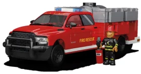 Cobi 24612 Dodge RAM 3500 hasičský automobil