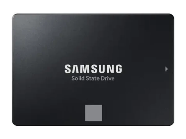 Samsung 870 EVO 1TB / SSD / 2.5" / TLC / R: 560 MBps / W: 530 MBps / IOPS: 98K 88K / MTBF 1.5mh / 5y (MZ-77E1T0B-EU)