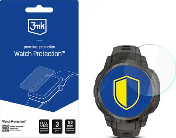 3mk Watch Protection FlexibleGlass hybridné sklo pre Garmin Instinct Crossover AMOLED (5903108686136)