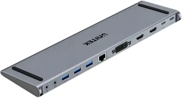 Unitek USB-C DisplayLink 4K / Adaptér / 4K @ 30Hz / 5 Gbps / PD 100W (D1147AGY01)