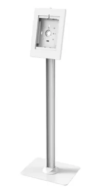 Neomounts FL15-650WH1 biela / Podlahový stojan na tablet / 9,7-11" / VESA 75x75 / uzamykateľný / náklon 75° (FL15-650WH1)