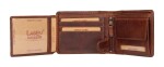 Pánska kožená peňaženka Lagen 511461/M Brown