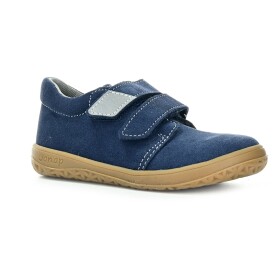 Jonap B1 SV tmavo modré celoročné nízke barefoot topánky 25 EUR