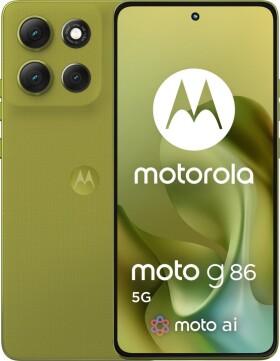 Motorola Moto G86 5G 12/256GB Zelený (PB8X0034PL)