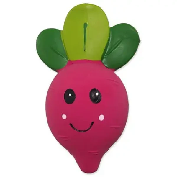 Dog Fantasy Hračka - Latex zelenina repa so zvukom 14cm (454-31982)