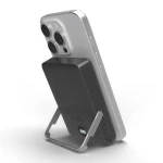 SBS Power Bank 10 000 mAh čierna / Power Delivery 20 W / MagSafe stojanček