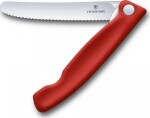 VICTORINOX Swiss Classic Olovrant skladací nôž s vlnitým ostrím žltá / Dĺžka čepele 11 cm (V-6.78 36.F8B)