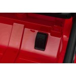 Mamido Mamido Elektrické autíčko OFF ROAD EXTREME 4x4 červené 24V | 200W | 50 kg | EVA | LED | 2,4 Ghz | ECO koža