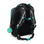 Školský batoh Bagmaster Porto 24 C Black/turquoise