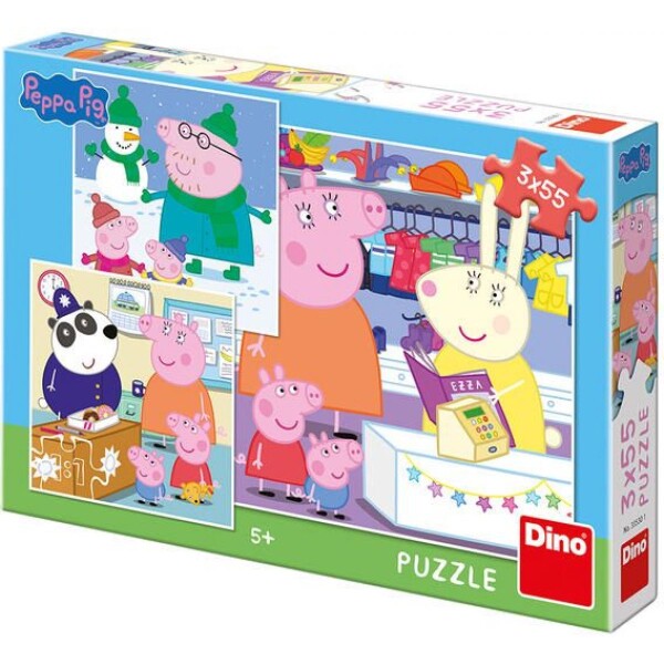 Dino Peppa Pig Veselé