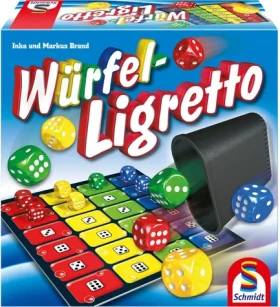 Schmidt Kocková hra Ligretto Cube