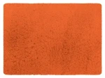 MSV Kúpeľňová predložka MICROFIBER oranžová / mikrovlákno / protišmyková / 40 x 60 cm
