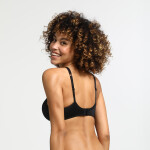 Dámska veľkorysá podprsenka Maintien Parfait D4974 Black - DIM 85B černá