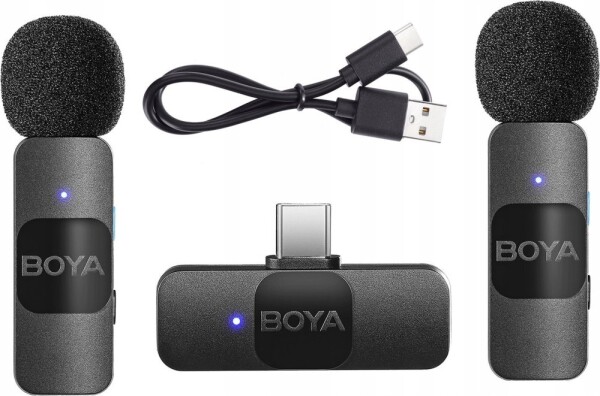 Boya Boya BY-V20 belaidis mikrofonas USB-C