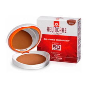 Heliocare Kompaktný make-up SPF 50 Color (Oil-Free Compact) 10