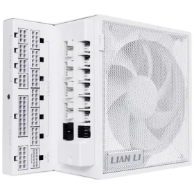 Lian Li EDGE GOLD 1000 80 PLUS Gold biela / ATX 3.1 / 1000W / 850PLUS Gold / Aktívne PFC / modulárne (EG1000G WHITE)