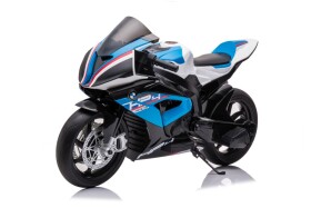 Mamido Detská elektrická motorka BMW HP4 Race JT5001 modrá