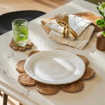 Garden Trading Jutové prestieranie Enslow Natural – set 4 ks