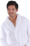 Pánsky župan Jack extra 2120 oversized oversized White nadměr 3XL
