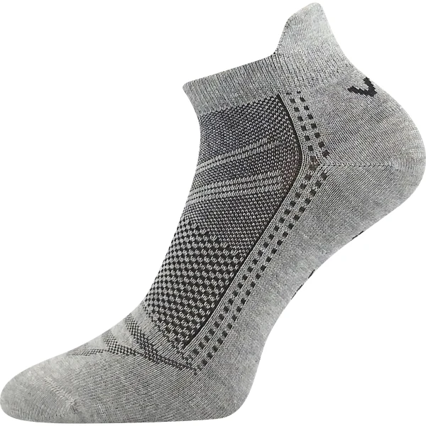 VOXX ponožky Blake grey melé 3 páry 39-42 118819