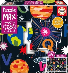 Educa Puzzle Vesmírna abeceda