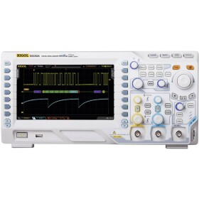 Rigol DS2102A digitálny osciloskop 100 MHz 2-kanálová 1 GSa/s 7 Mpts 8 Bit digitálne pamäťové médium (DSO) 1 ks; DS2102A