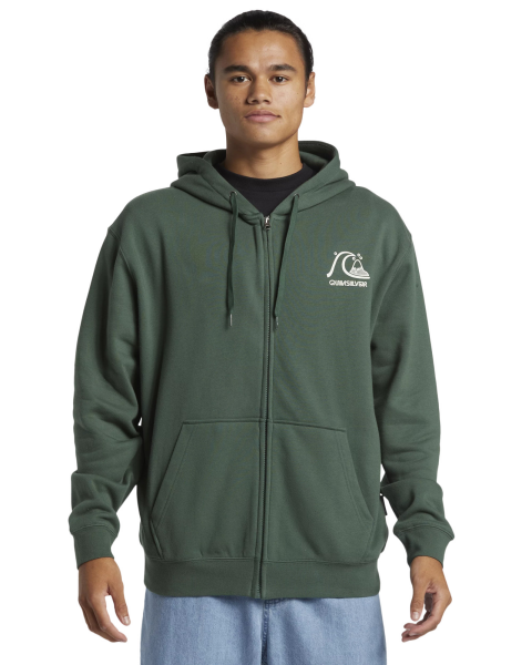 Pánska mikina s kapucňou QuikSilver Graphic XL