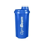 Šejker modrý 700 ml - GymBeam (modrá) (29630-1)
