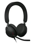 Jabra Evolve2 40 MS Stereo / Pre callcentrá / Mikrofón / USB-A / Certifikácia Microsoft Teams (24089-999-999)