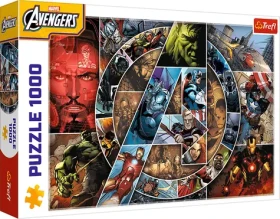 Trefl Puzzle MARVEL Avengers: Hrdinovia
