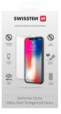 Swissten Ochranné temperované sklo 2.5D pre Xiaomi Redmi Note 13 Pro 4G/5G (74517984)