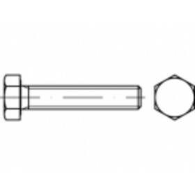 TOOLCRAFT TO-5411067 šesťhranná skrutka M30 150 mm vonkajší šesťhran ocel glavanizované zinkom 1 ks; TO-5411067