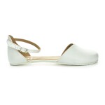 Shapen Poppy White barefoot lodičky 40 EUR