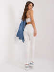 Dámske legíny EM LG 725.11 krémové – Ex Moda one size