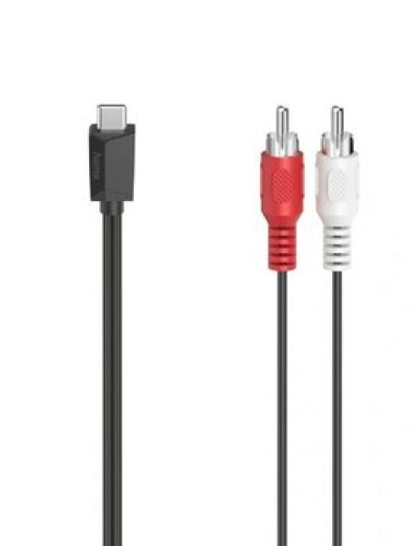 HAMA audio redukcia USB-C na 2 cinch zásuvky 1.5m (200730)