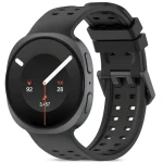 Tech-Protect Silicone Air čierna / Remienok / pre Samsung Galaxy Watch 40/44/46 mm / Silikón