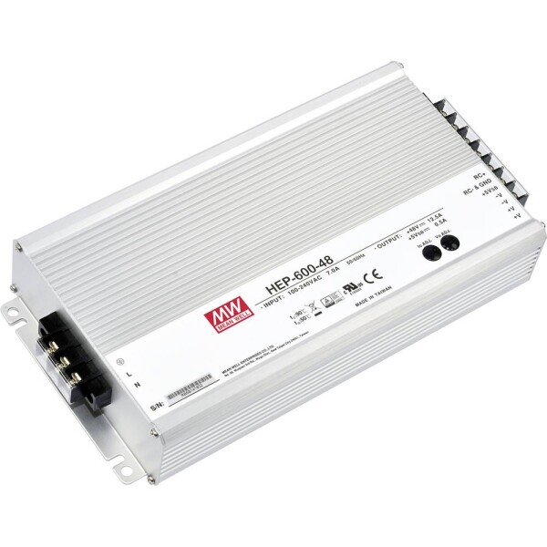 MEAN WELL HEP-600-30 spínaný zdroj 30 V/DC 20 A 600 W; HEP-600-30