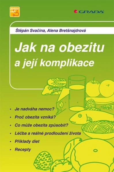 Jak na obezitu a její komplikace, Svačina Štěpán