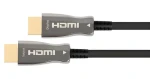 Python AOC Hybrid HDMI 2.1 kábel čierna / Kábel HDMI / 30 m / optický / 8K 60Hz / 48 Gbit / s (AOC-H21030)