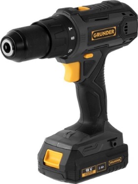 Grunder CD-L1318 18 V 2 x akumulátor 2 Ah