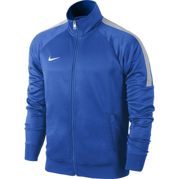 Pánska tréningová mikina NIKE TEAM CLUB TRAINER BLUE 658683 463 NIKE