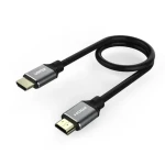 Unitek HDMI 2.1 kábel čierna / Kábel HDMI / 8K 60Hz / 4K 120Hz / 48 Gbit / s / 1,5 m (C137W)