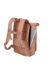 Dámsky ruksak na notebook Travelite Basics Rollup Backpack Rose