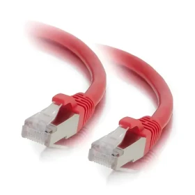 Mercodan Patch kábel Cat6a S/FTP červená / Patch kábel / 2 m (371914020)